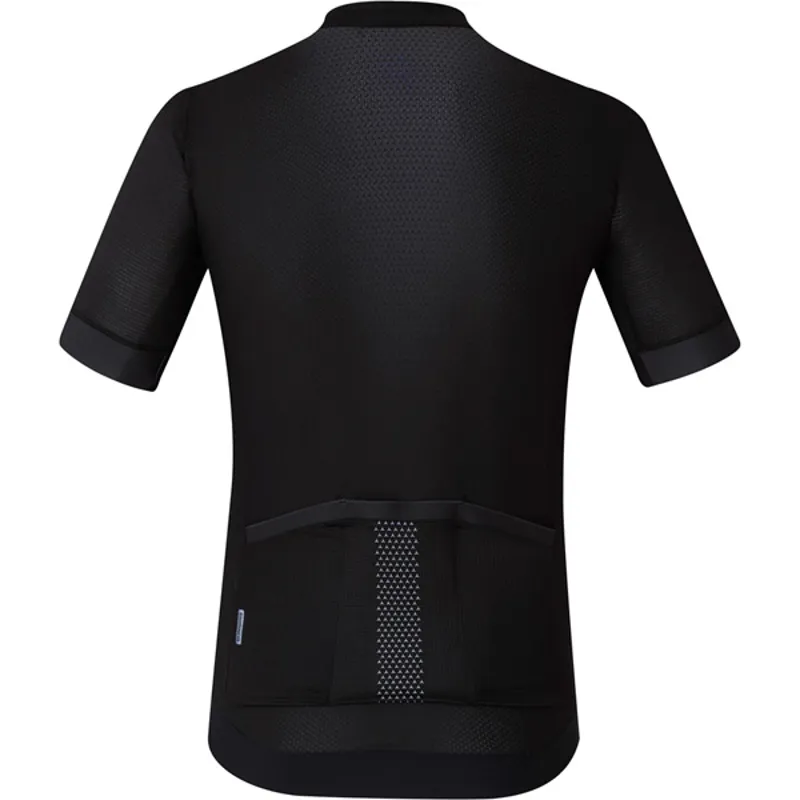 Shimano S-Phyre Men's Short Sleeve Jersey - Black 3 Shimano S-Phyre Men's Short Sleeve Jersey - Black
