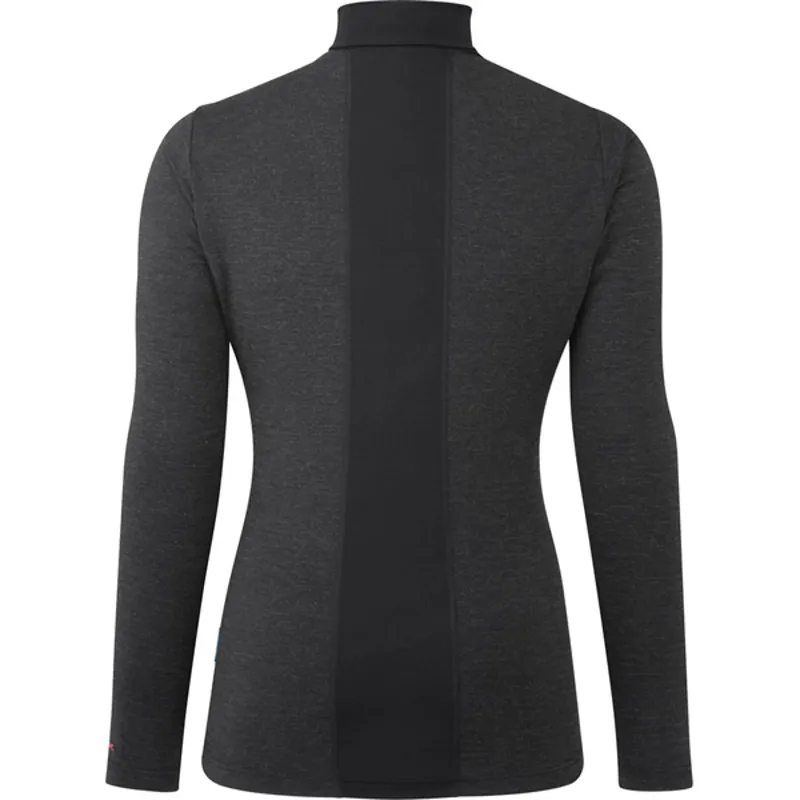 Shimano Breath Hyper Womens Long Sleeve Base Layer - Black 3 Shimano Breath Hyper Womens Long Sleeve Base Layer - Black